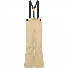 Beige Kappa Naviasy skibukse for dame