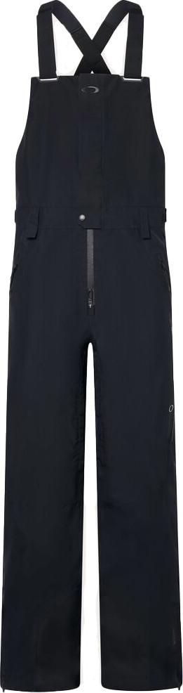 Svart Oakley Unbound GORE-TEX skallbukse med seler for herre