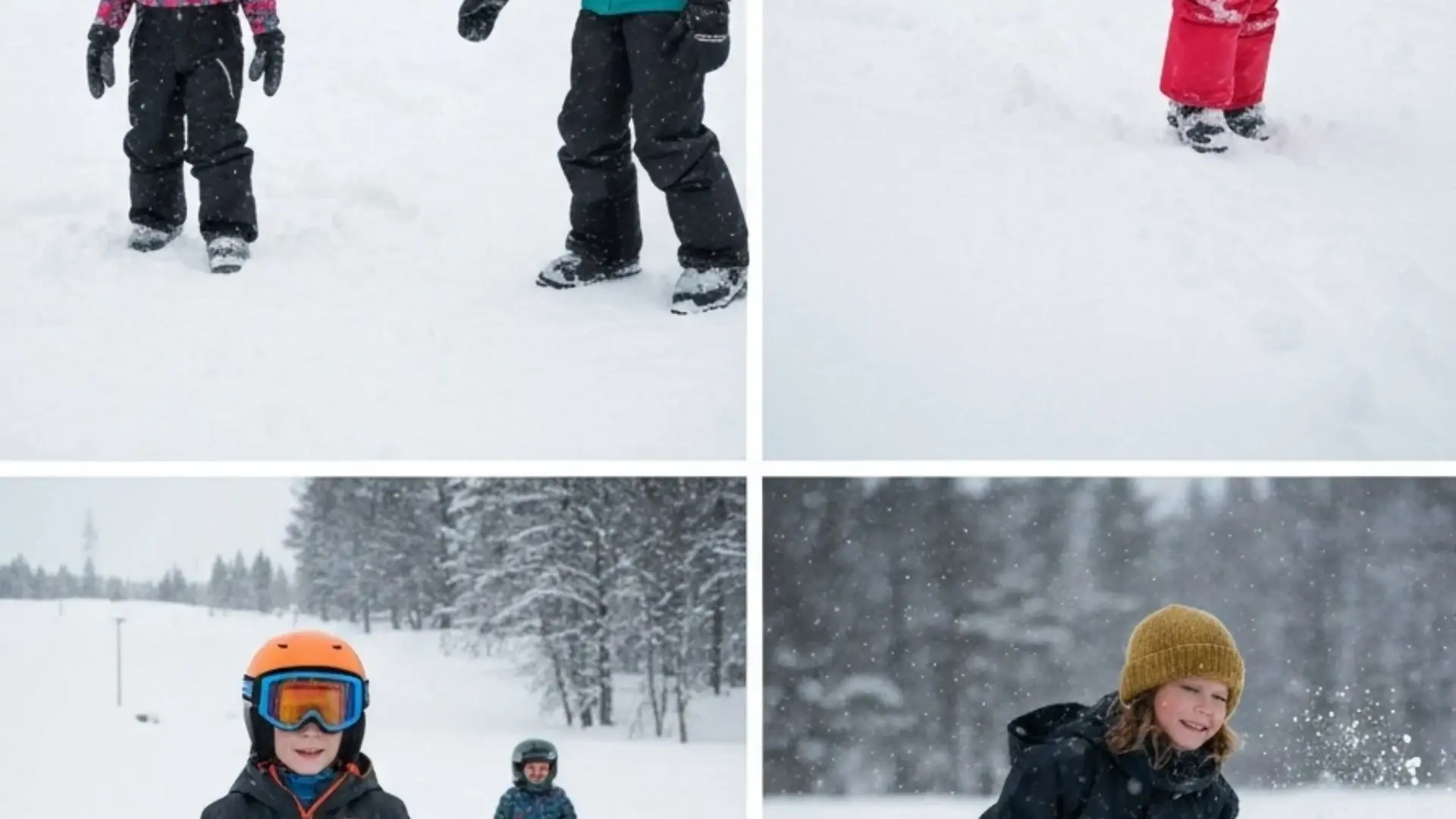 Skibukse barn test 2026 – finn riktig juniorbukse | Skibukse.no
